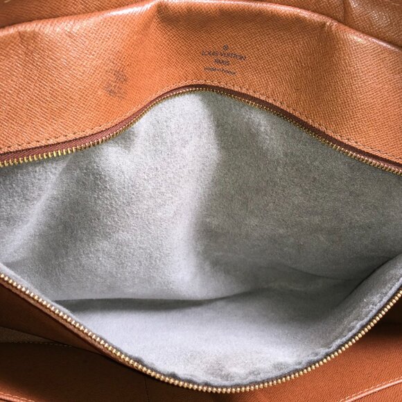 Authentic LOUIS VUITTON Porte Documents Voyage Briefcase Hand Bag Monogram - Picture 16 of 16
